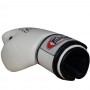 Fairtex BGV1BR "Breathable" Боксерские Перчатки Тайский Бокс c Сеткой White